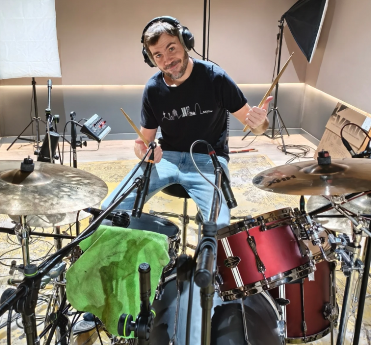 Bateria Session Grabacion Spealer Cabinets